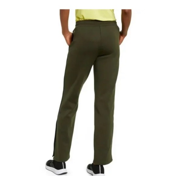 NWT Zella Tour Triple Knit Performance Track Pants Green Rosin - Picture 4 of 11